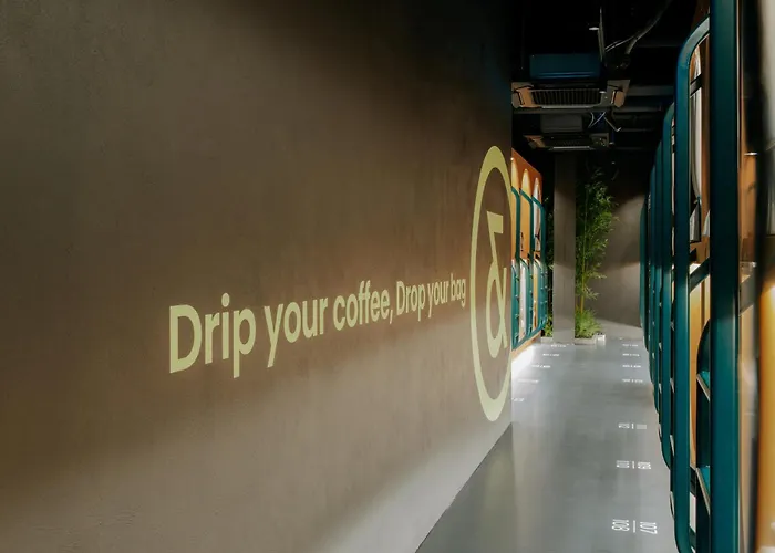 Hotel Drip&drop Myeongdong Séoul