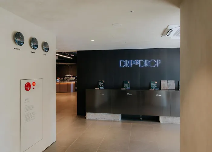 Drip&drop Myeongdong Séoul
